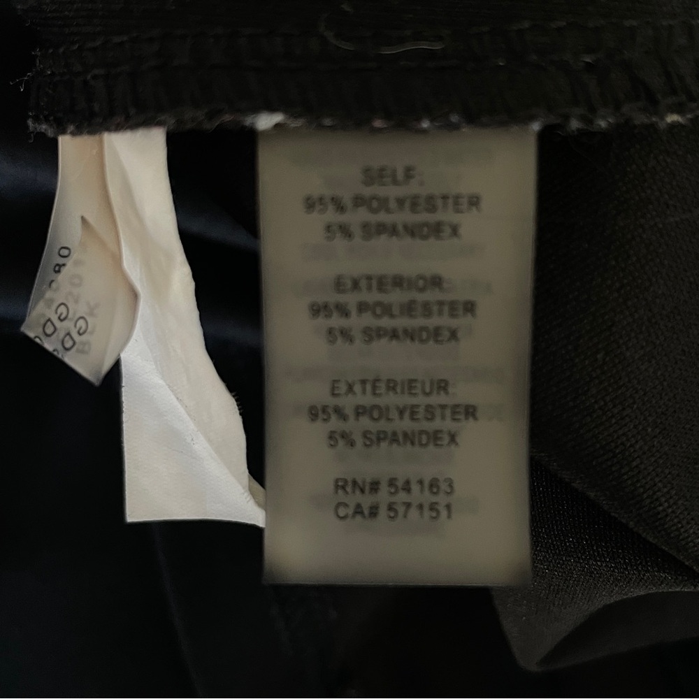 Guess Black Long Sleeve Zip Dress - Picture 6 of 6